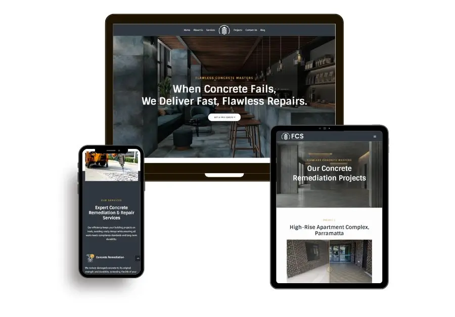 Flawless Concrete Masters