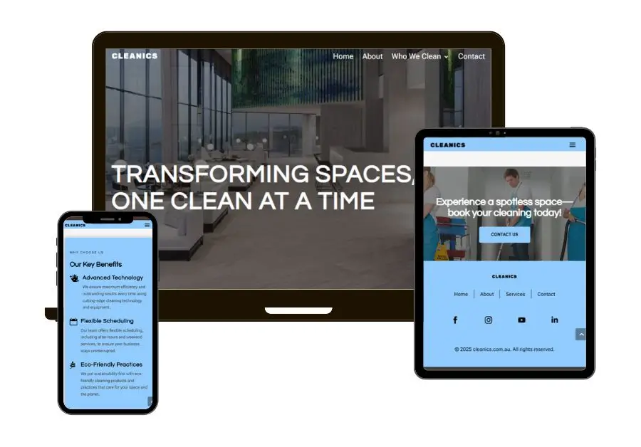 Cleanics Portfolio