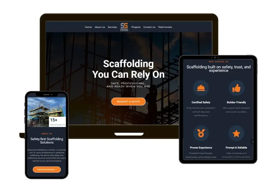 Statewide Scaffolding Portfolio
