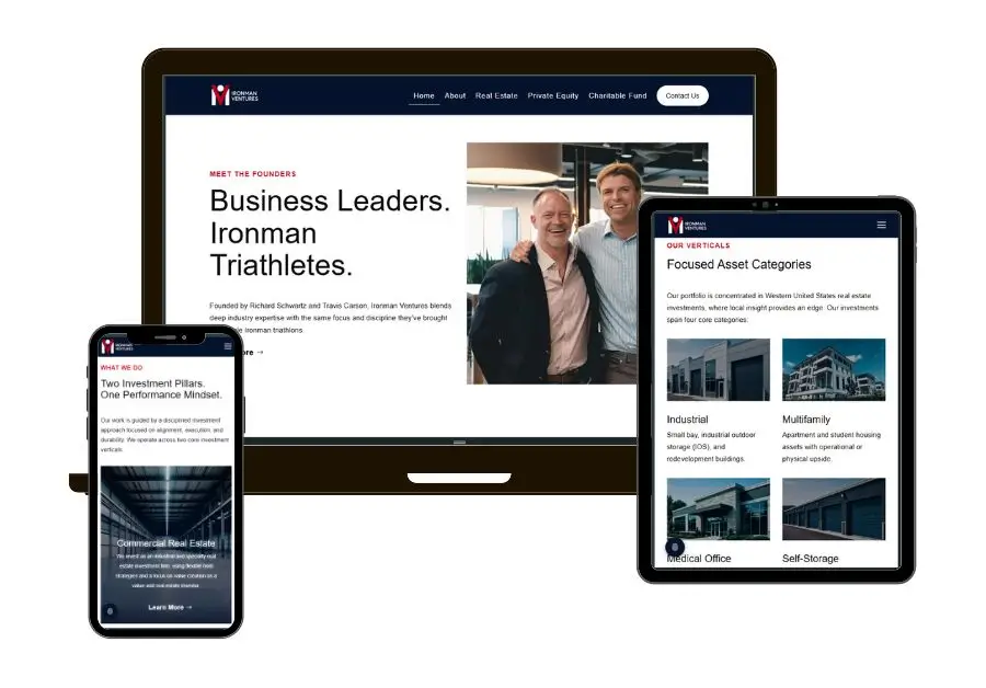 IM Ventures IM Ventures Mockup Portfolio