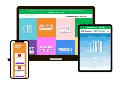 GAP Support Staff Portal