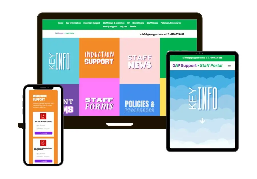 GAP Support - Staff Portal Featured Image