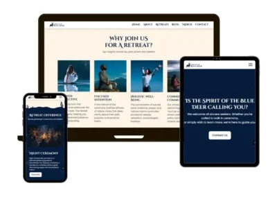 Spirit of the Blue Deer