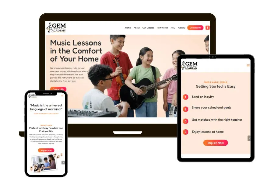 GEM Music & Arts Featured Image